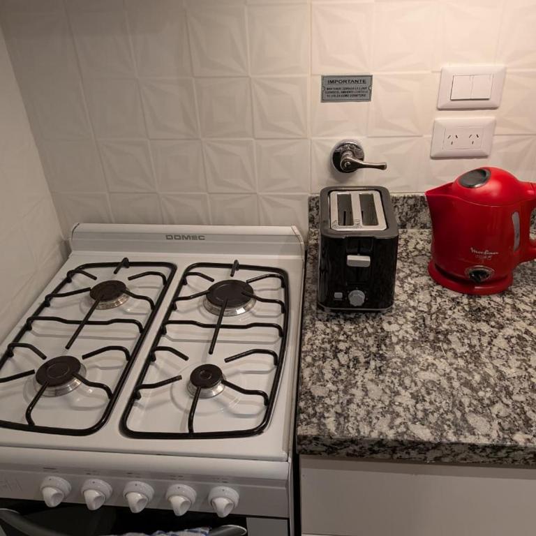 Nuevo 2 ambientes con pileta y parrilla hasta 4 huéspedes - Apartamento de 1 dormitorio - 14