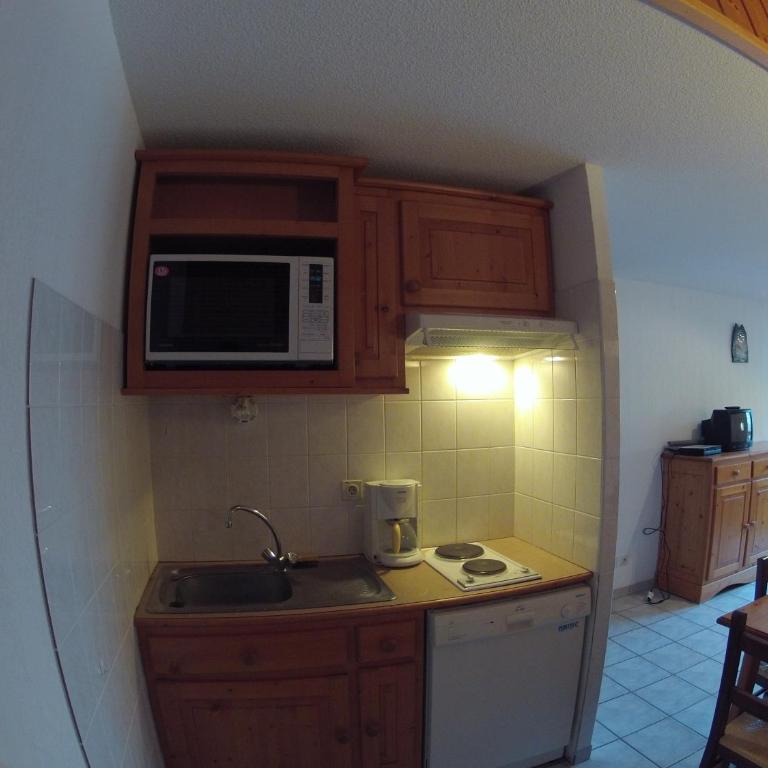 Chalet de l'Ardoisière - Appartement 2 Chambres avec Vue sur la Montagne - 4
