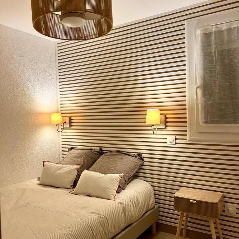 Havre de paix à 70m de la mer ! - Appartement 2 Chambres - 13