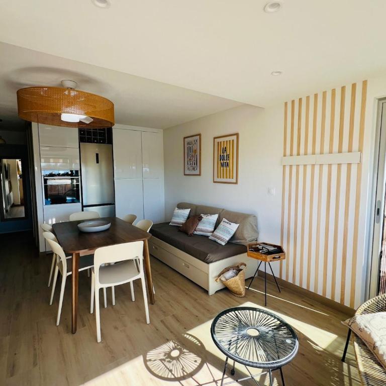 Havre de paix à 70m de la mer ! - Appartement 2 Chambres - 6