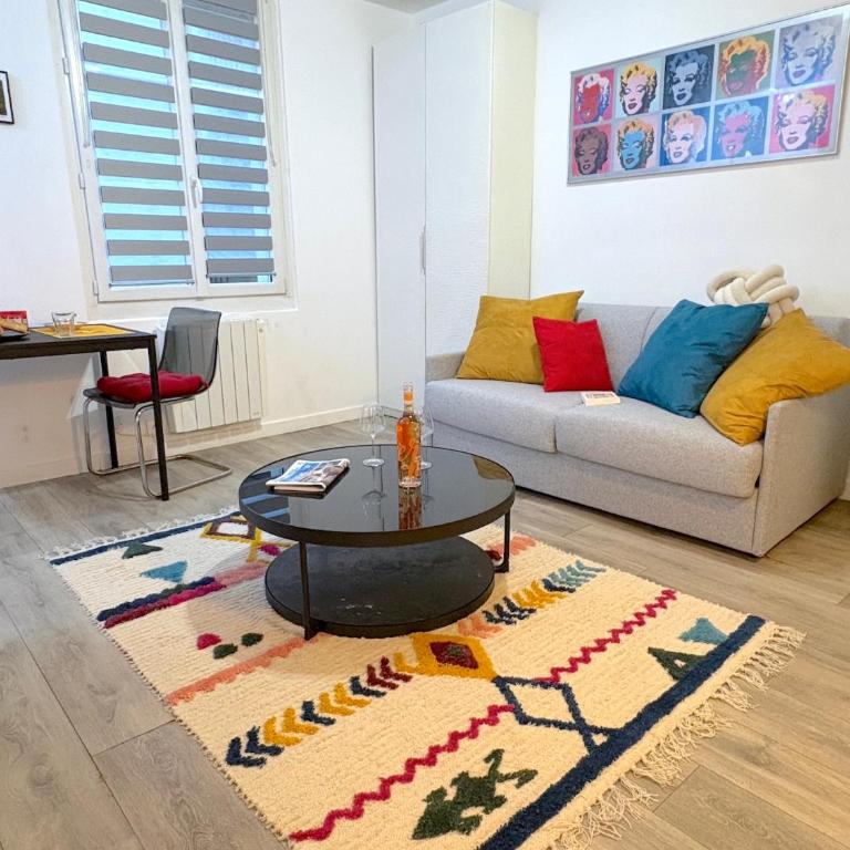 Le Studio Rennequin - Monolocale - 7