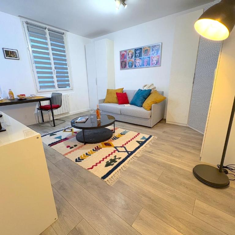 Le Studio Rennequin - Monolocale - 4