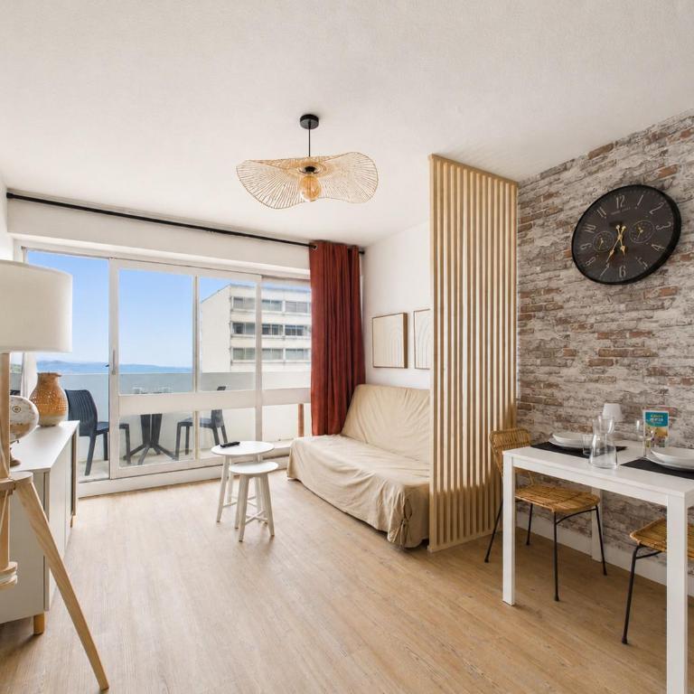 Vue mer pour 4 au pied de la plage - Apartment - 1
