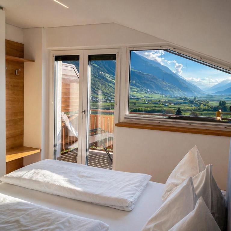 Residence Feldhof - Ferienwohnungen mit Bergblick im Vinschgau inklusive Guestpass - Apartment mit 1 Schlafzimmer - 5