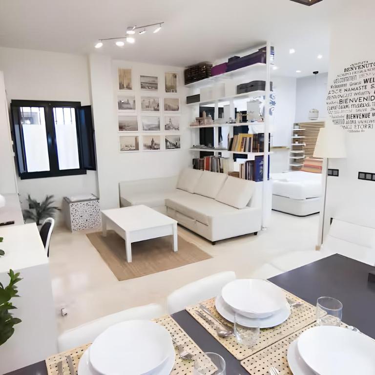 Apartamento-loft centro de Sevilla - Apartamento Superior con vistas a la ciudad - 1