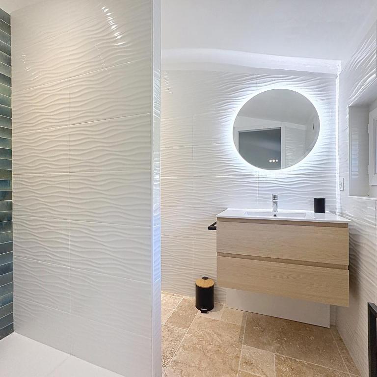Vue Mer Exceptionnelle - Mas T3 - Plages Nartelle & Sardinaux - Haus mit 2 Schlafzimmern - 2