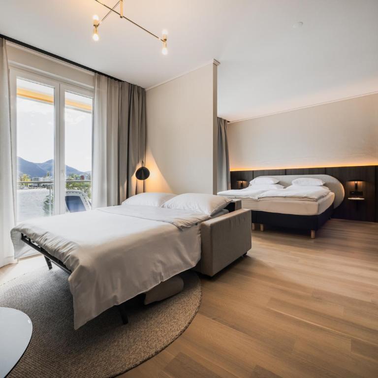 Hotel la Palma au Lac - Suite con Vista Lago - 8