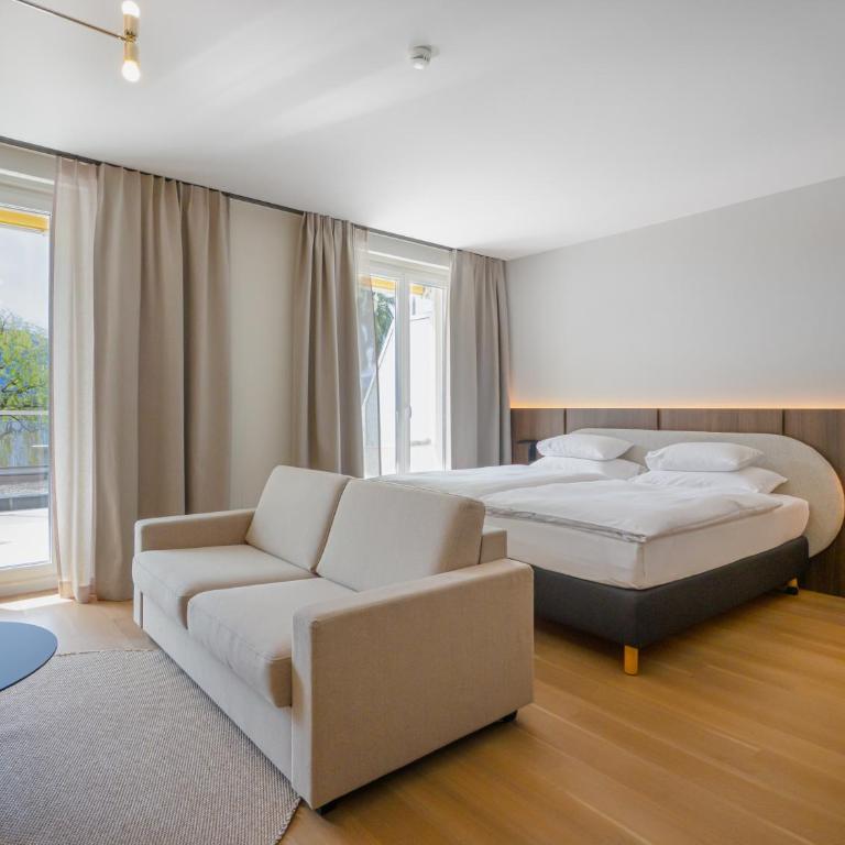 Hotel la Palma au Lac - Junior Suite con Vista Lago - 8