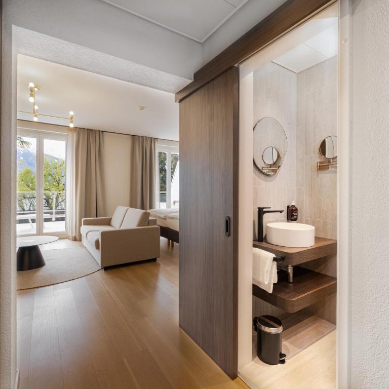 Hotel la Palma au Lac - Junior Suite con Vista Lago - 6