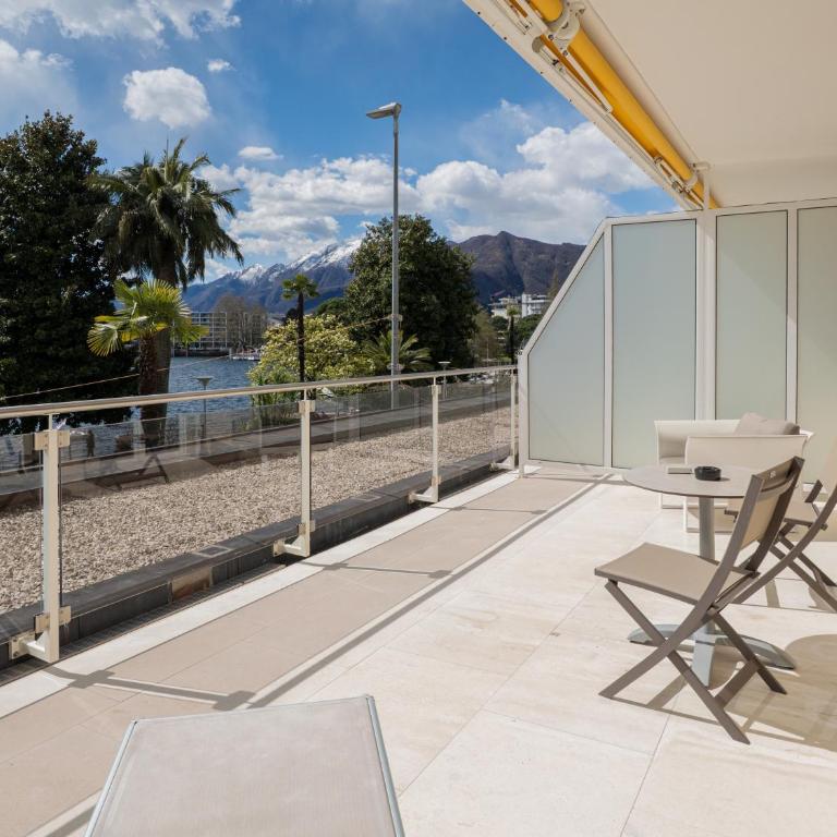Hotel la Palma au Lac - Junior Suite con Vista Lago - 5