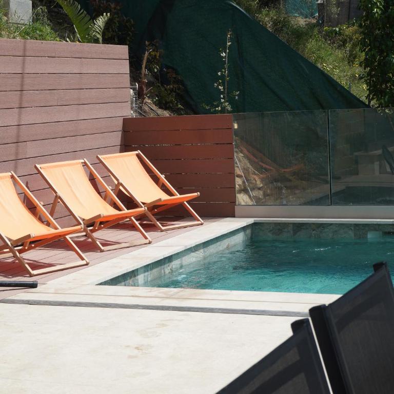 Villa Bikara, neuve, élégante et lumineuse proche de Nice - Villa - 6