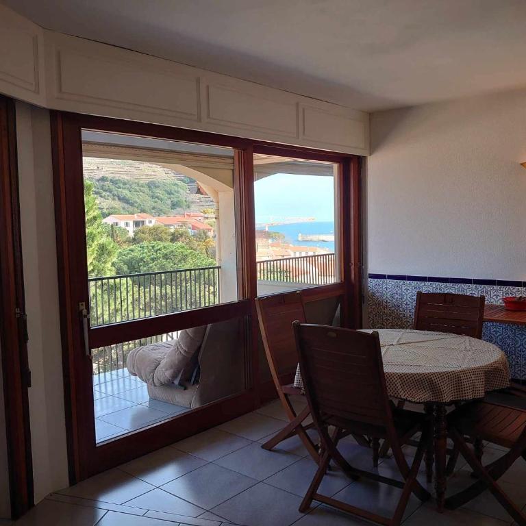 4VSE-LAM55 Appartement avec vue dégagée Collioure proche plage - Appartement avec Balcon - 2
