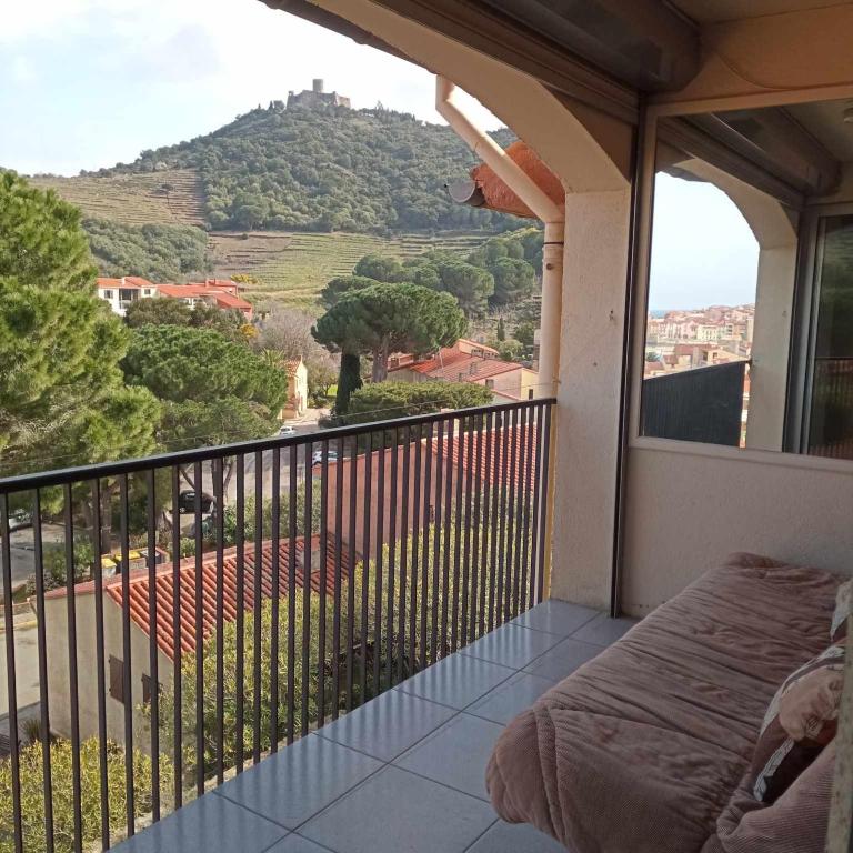 4VSE-LAM55 Appartement avec vue dégagée Collioure proche plage - Appartement avec Balcon - 6