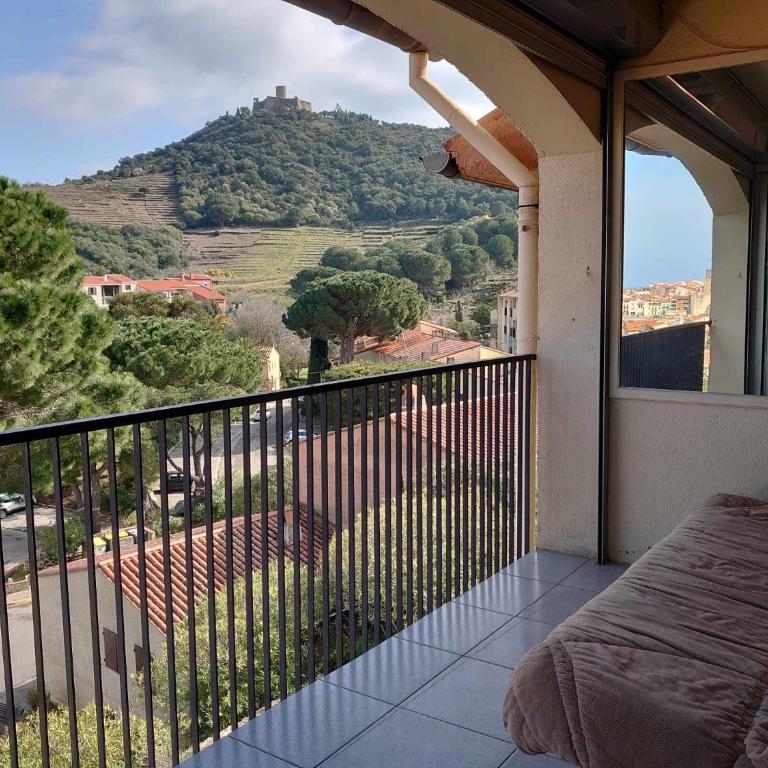 4VSE-LAM55 Appartement avec vue dégagée Collioure proche plage - Appartement avec Balcon - 1