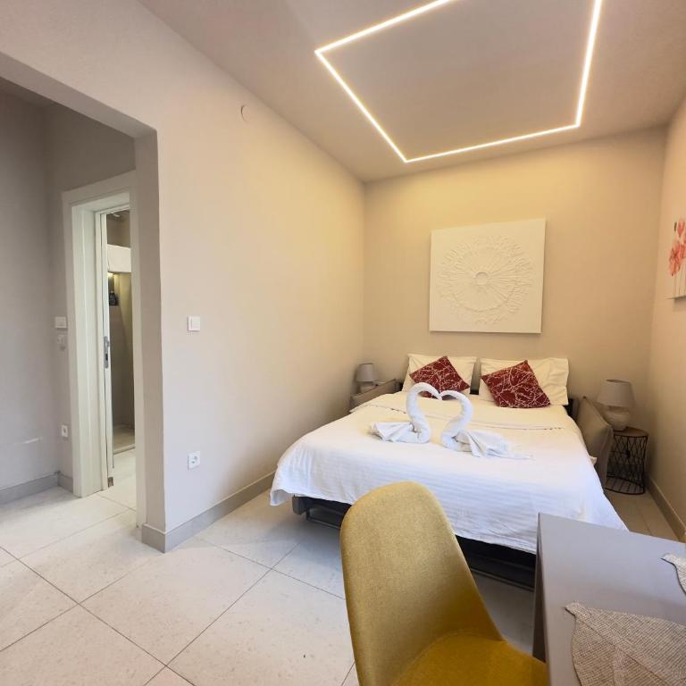 Apartment Dora 1 , on the beach - Studio Apartman - 5