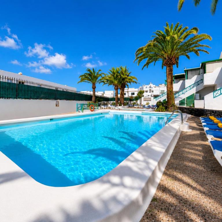 Chez Carmen Allegranza - Pool View - By Lanzarote Vacation Homes - Apartment with Sea View - 20