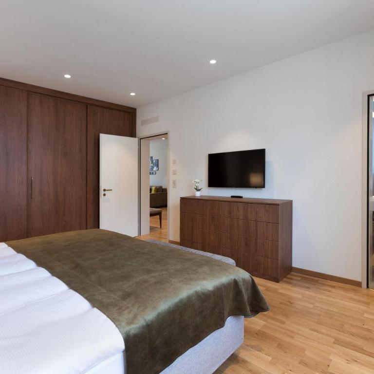 Hotel la Palma au Lac - Appartamento Familiare con Vista Lago - 11