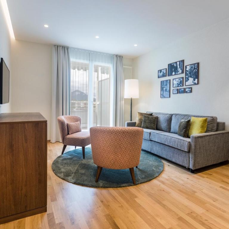 Hotel la Palma au Lac - Appartamento Familiare con Vista Lago - 14