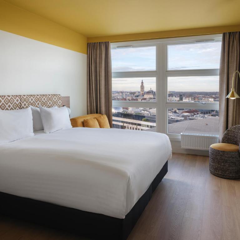 Residence Inn by Marriott Lille - King Studio with Sofa Bed and Urban View - 1