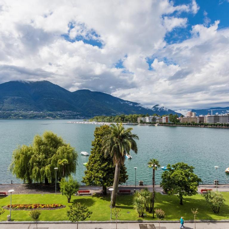Hotel la Palma au Lac - Appartamento Familiare con Vista Lago - 13