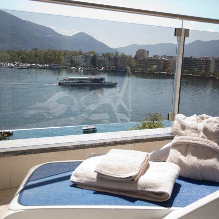 Hotel la Palma au Lac - Camera Executive con Vista Lago - 9