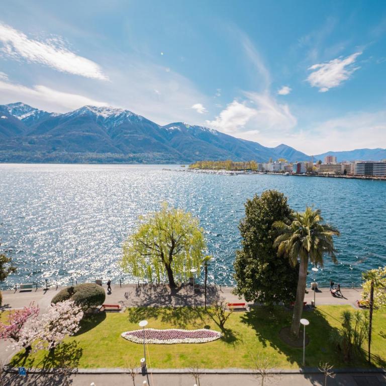 Hotel la Palma au Lac - Camera Executive con Vista Lago - 12