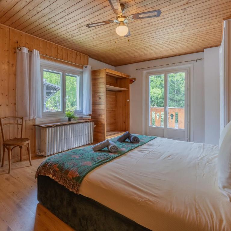 Mont Blanc Views, Family 3BR Near La Flegere Lift - Appartement 3 Chambres avec Vue sur la Montagne - 9