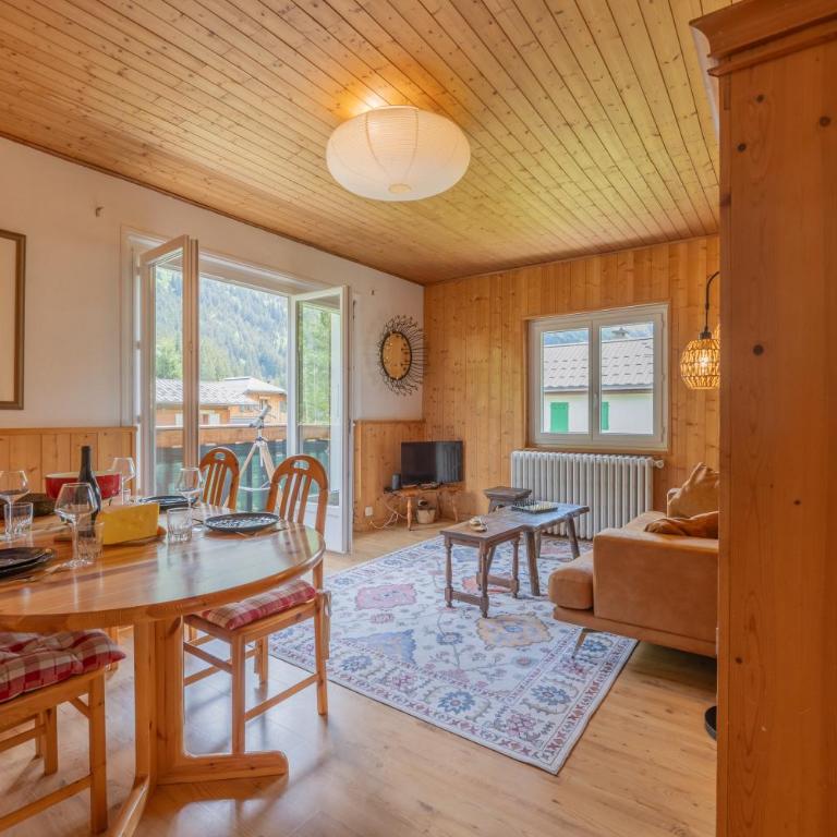 Mont Blanc Views, Family 3BR Near La Flegere Lift - Appartement 3 Chambres avec Vue sur la Montagne - 7