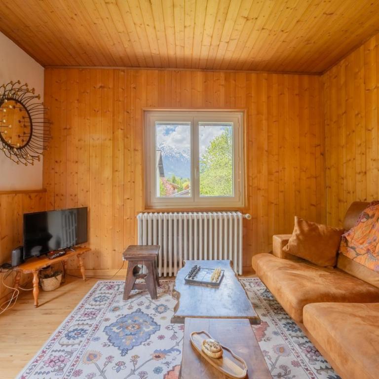 Mont Blanc Views, Family 3BR Near La Flegere Lift - Appartement 3 Chambres avec Vue sur la Montagne - 23
