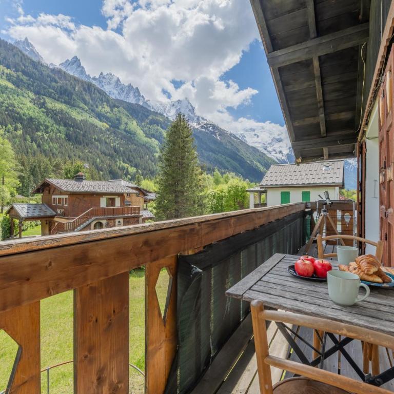 Mont Blanc Views, Family 3BR Near La Flegere Lift - Appartement 3 Chambres avec Vue sur la Montagne - 1
