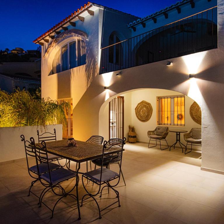 Casa Benissima - Villa with large swimming pool and sea view - Benissa - Villa con vistas al mar - 24