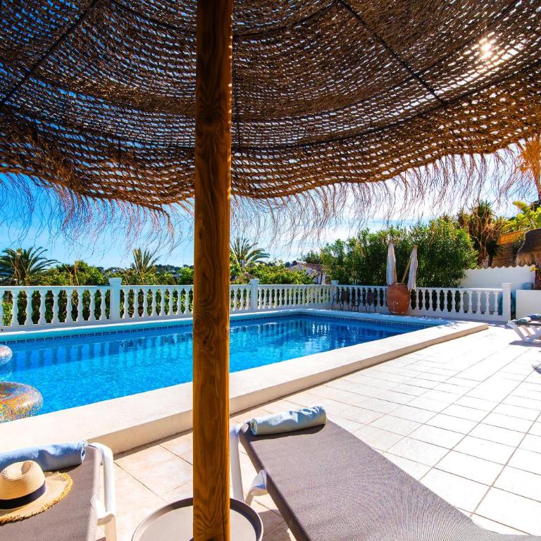 Casa Benissima - Villa with large swimming pool and sea view - Benissa - Villa - Vue sur Mer - 31
