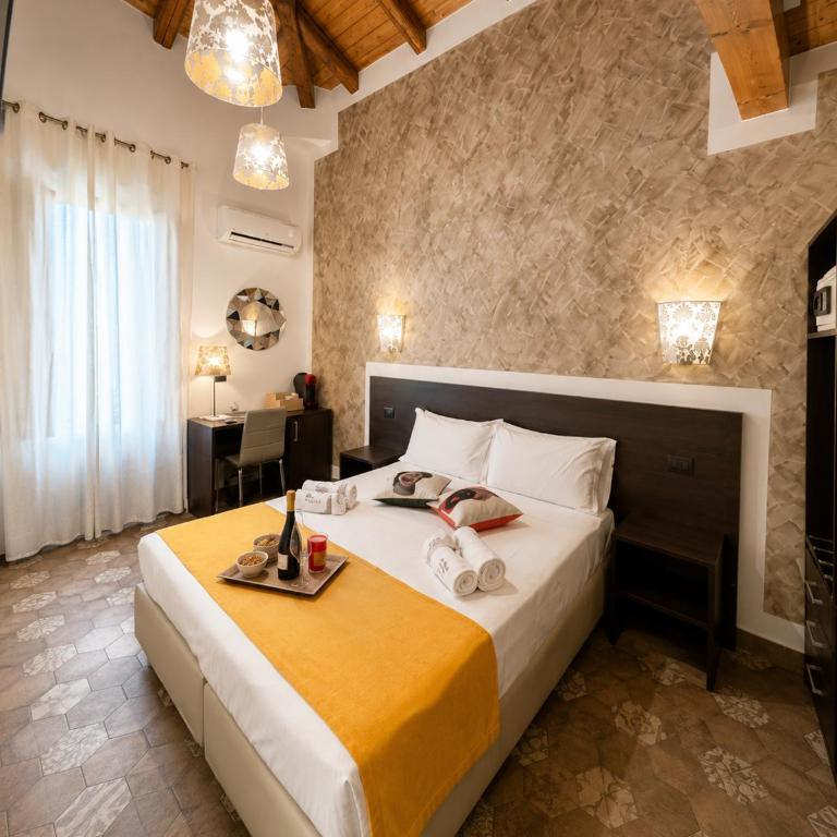 Alterego B&B - Camera Matrimoniale/Doppia con Letti Singoli con Balcone - 1