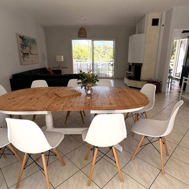 Spacieuse villa familiale avec terrasses à 500m du Bassin - Villa mit 3 Schlafzimmern - 8