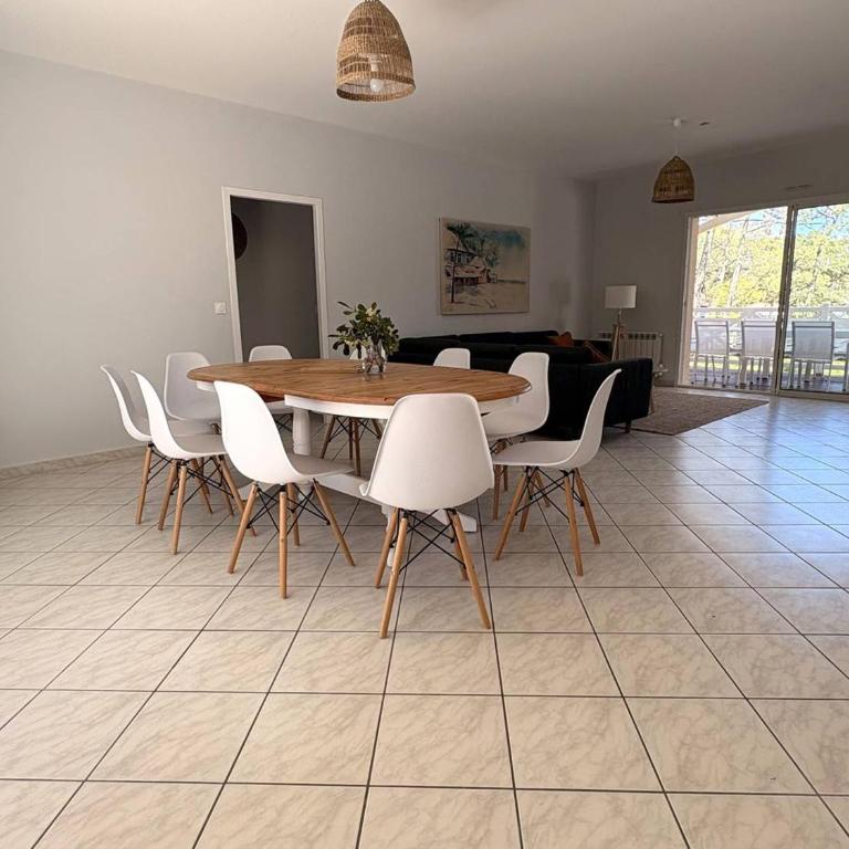 Spacieuse villa familiale avec terrasses à 500m du Bassin - Villa mit 3 Schlafzimmern - 11