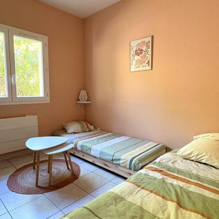 Spacieuse villa familiale avec terrasses à 500m du Bassin - Villa mit 3 Schlafzimmern - 13