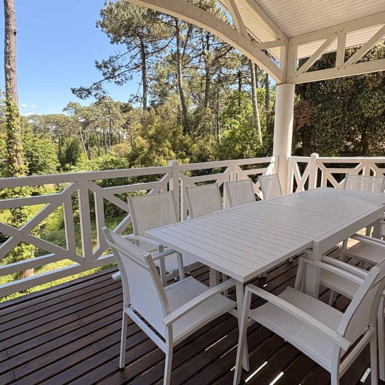 Spacieuse villa familiale avec terrasses à 500m du Bassin - Villa mit 3 Schlafzimmern - 15