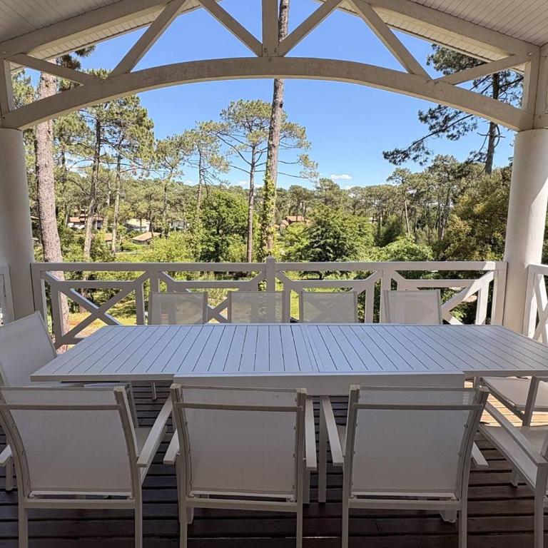 Spacieuse villa familiale avec terrasses à 500m du Bassin - Villa mit 3 Schlafzimmern - 16