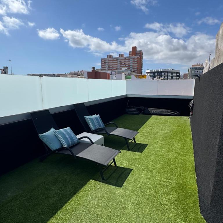 Atico con gran terraza - Apartamento de 1 dormitorio - 24