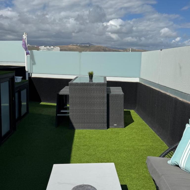 Atico con gran terraza - Apartamento de 1 dormitorio - 27