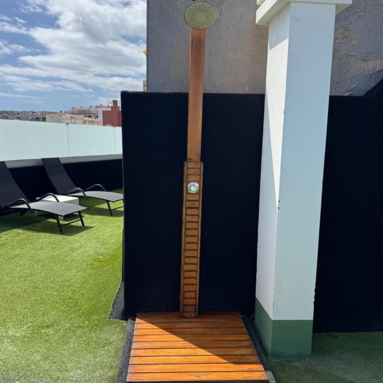 Atico con gran terraza - Apartamento de 1 dormitorio - 25