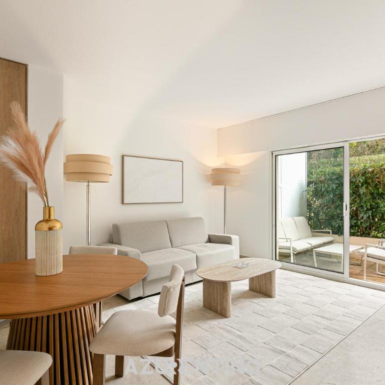 Azurenting - T2 Golden Gate - Piscine - Clim - Terrasse - Apartment mit 1 Schlafzimmer und Terrasse - 1