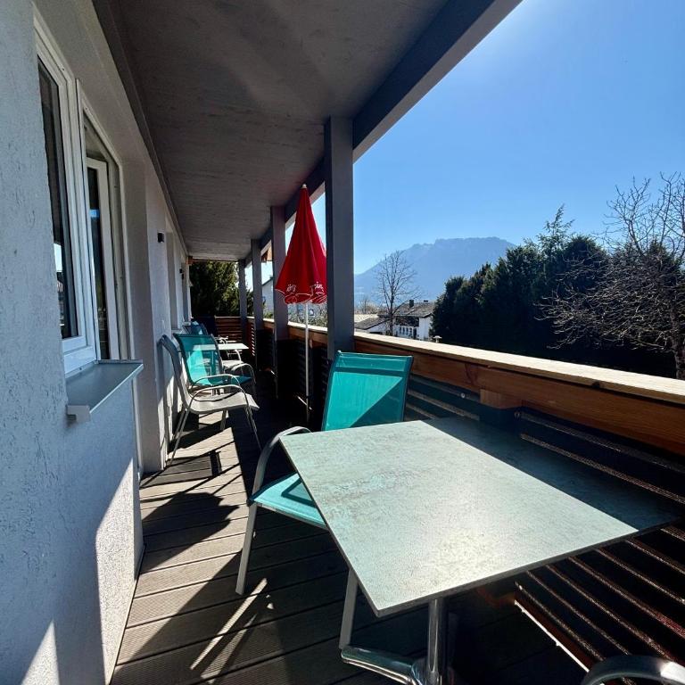 Uii Apartments Oberaudorf - Deluxe Apartment mit Balkon und 2 Schlafzimmern - 3
