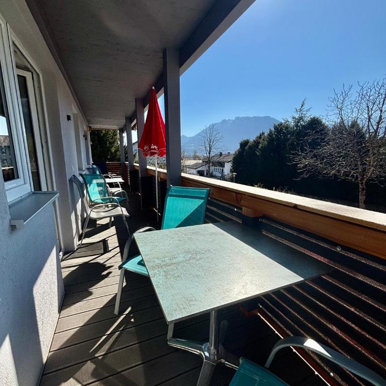 Uii Apartments Oberaudorf - Deluxe Apartment mit Balkon und 2 Schlafzimmern - 4