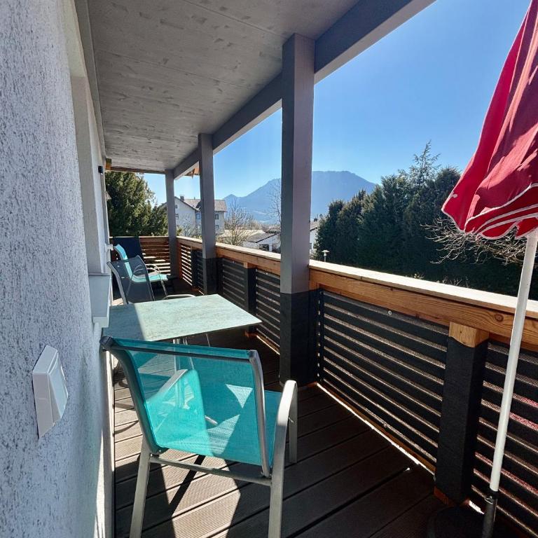 Uii Apartments Oberaudorf - Deluxe Apartment mit Balkon und 2 Schlafzimmern - 5