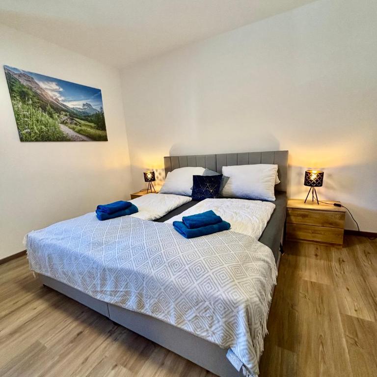 Uii Apartments Oberaudorf - Deluxe Apartment mit Balkon und 2 Schlafzimmern - 15