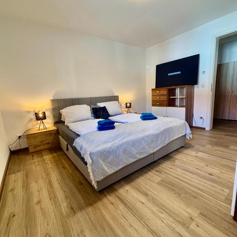 Uii Apartments Oberaudorf - Deluxe Apartment mit Balkon und 2 Schlafzimmern - 16