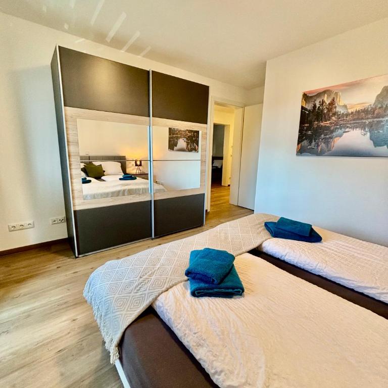 Uii Apartments Oberaudorf - Deluxe Apartment mit Balkon und 2 Schlafzimmern - 17