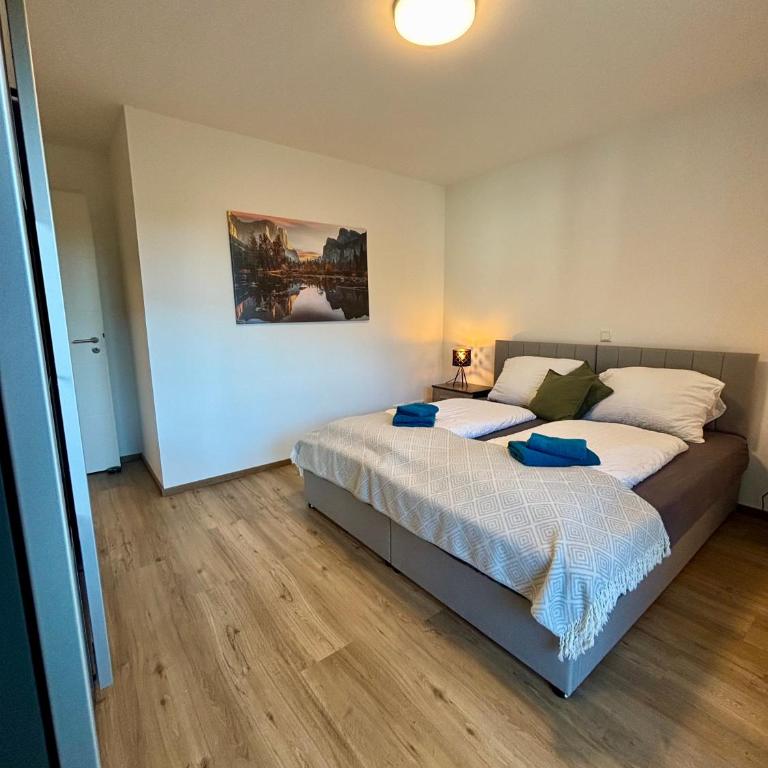 Uii Apartments Oberaudorf - Deluxe Apartment mit Balkon und 2 Schlafzimmern - 18