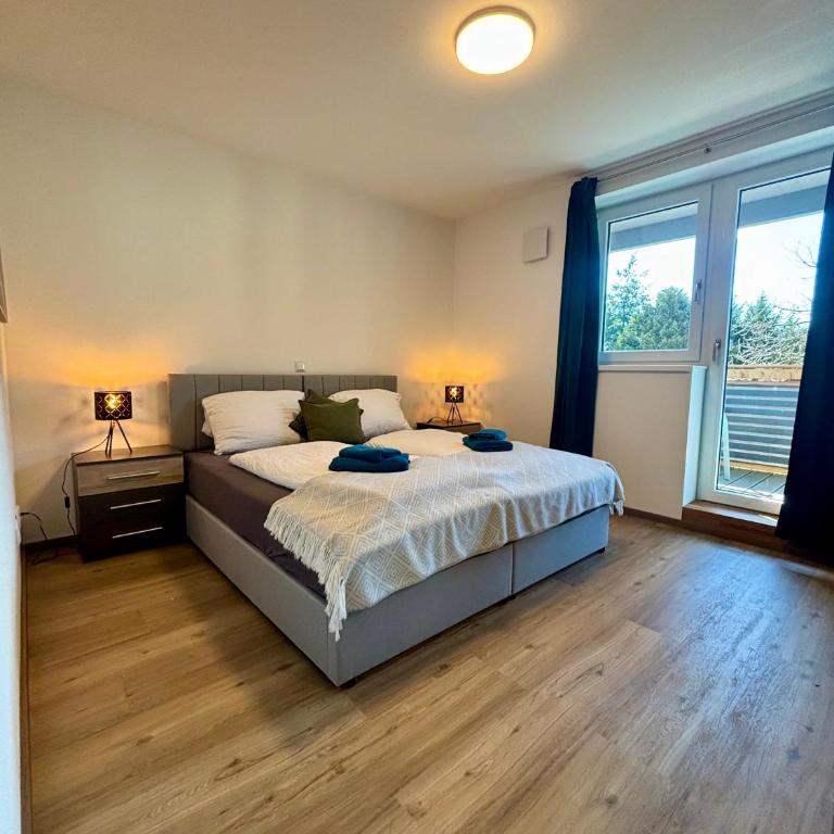 Uii Apartments Oberaudorf - Deluxe Apartment mit Balkon und 2 Schlafzimmern - 19